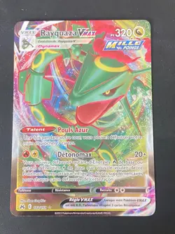 CARTE POKEMON RAYQUAZA VMAX 102/159 FR ULTRA RARE EB ZENITH SUPREME - NM/M - Image 1