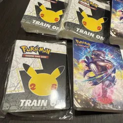 Pokemon TCG Mini Portfolio Binder (60-Pocket) - Lot Of 9 - NEW/USED - Image 2