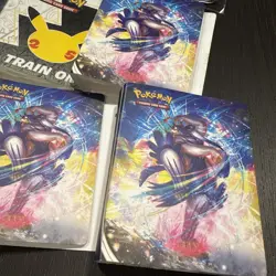 Pokemon TCG Mini Portfolio Binder (60-Pocket) - Lot Of 9 - NEW/USED - Image 3