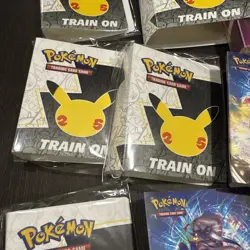 Pokemon TCG Mini Portfolio Binder (60-Pocket) - Lot Of 9 - NEW/USED - Image 4