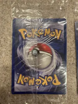 Rare Pokemon The First Movie 1999 Sealed Promo Cards Set Of 4. New. Sealed. - Image 4