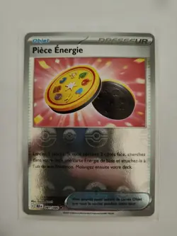 Carte Pokemon - Piece Energie Reverse Pokeball 081/086 - Foudre Noire EV10.5 - Image 1