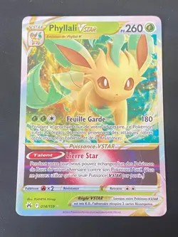 CARTE POKEMON PHYLLALI VSTAR 014/159 FR ULTRA RARE EB ZENITH SUPREME - NEUF - Image 1