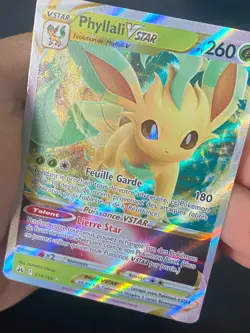 CARTE POKEMON PHYLLALI VSTAR 014/159 FR ULTRA RARE EB ZENITH SUPREME - NEUF - Image 2