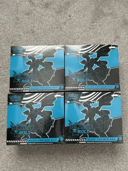 Pokemon Black Bolt Elite Trainer Boxes ETB Sealed X4. IN HAND FAST DISPATCH - Image 1