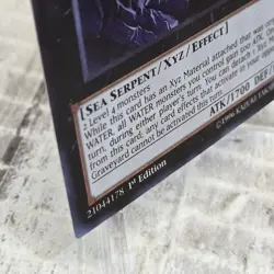 Abyss Dweller - THSF-EN047 - Super Rare 1st Edition Yugioh - Image 2