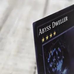 Abyss Dweller - THSF-EN047 - Super Rare 1st Edition Yugioh - Image 3