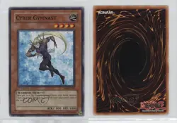 Cyber Gymnast 1st Ed. YuGiOh Enemy of Justice #EOJ-EN006 2006 0u06 - Image 3