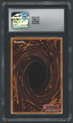 YuGiOh CGC 10 Elemental HERO Thunder Giant QCR RA03-EN153 1st Edition - Image 2