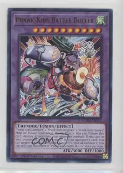 Rare - Prank-Kids Battle Butler 1st Ed. YuGiOh Maximum Gold: El Dorado 11n6 - Image 1