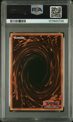 Dark Mirror Force IOC-EN054 | YuGiOh Invasion of Chaos 25th Anniversary | PSA 9 - Image 2