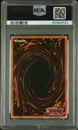 Kazejin MRD-EN026 | YuGiOh Metal Raiders | 25th Anniversary Edition | PSA 9 - Image 2