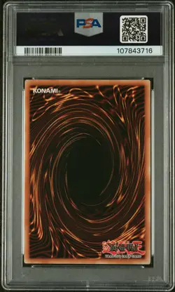 Right Leg of The Forbidden One LOB-EN120 YuGiOh Legend of Blue Eyes 25th PSA 9 - Image 2