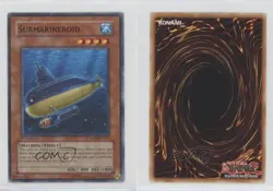 Submarineroid 1st Ed. YuGiOh Syrus Truesdale Starter Deck #YSDS-EN017 2007 0c6 - Image 3