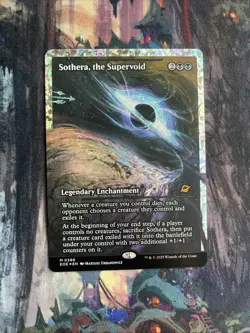 Sothera, the Supervoid (Showcase) (Fracture Foil) Edge of Eternities Foil - Image 1