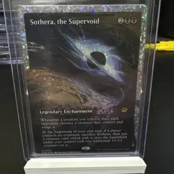 Sothera, the Supervoid (Showcase) (Fracture Foil) Edge of Eternities Foil - Image 1