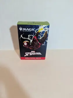 Marvel Spiderman Welcome Deck - SDCC 2025 Magic The Gathering GREEN DECK - Image 1