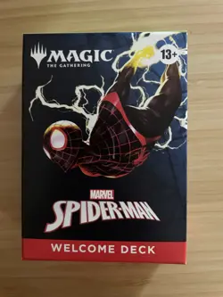Marvel Spiderman Welcome Deck - SDCC 2025 Magic The Gathering GREEN DECK - Image 1