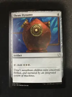 MTG - Thran Dynamo - Commander 2019 - Image 1