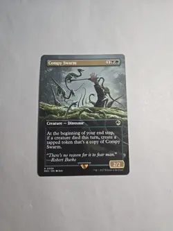 Compy Swarm (Borderless) Universes Beyond: Jurassic World Collection Regular - Image 1