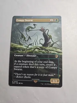 Compy Swarm (Borderless) Universes Beyond: Jurassic World Collection Regular - Image 2