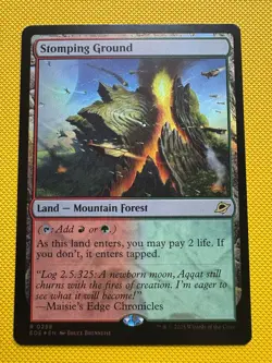 Stomping Ground Edge of Eternities Foil - Image 1