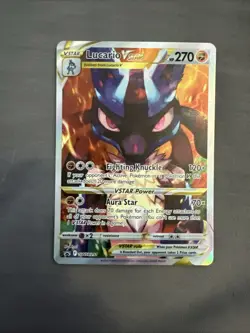 Lucario Vstar SWSH291 - Scarlet & Violet - Black Star Promo - Pokemon TCG - Image 1