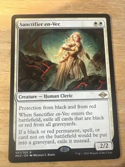 MTG - SANCTIFIER EN-VEC - Modern Horizons 2 (R) - Image 1