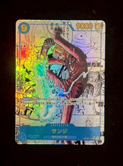One Piece Card Sanji SEC-SP OP06-119 the best vol.2 Manga Alt Art Japanese Japan - Image 1