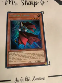 PHOTON JUMPER - 1st EDITION BLMR-E043 ENGLISH Yu-Gi-Oh! CARD GAME TCG OCG 2023 - Image 4