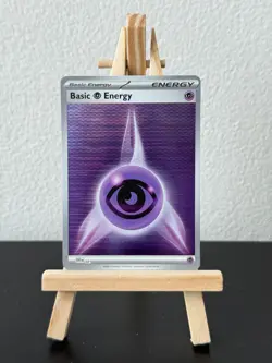 🔮 Psychic Energy Tinsel Holo - Black Bolt/White Flare Pokemon TCG Card NM/M - Image 1