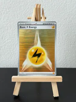 ⚡ Lightning Energy Tinsel Holo - Black Bolt/White Flare Pokemon TCG Card NM/M - Image 1