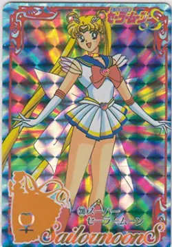Super Sailor Moon Sailor Moon Card Das 30th Anniversary Reprint Version Graff Ti - Image 1