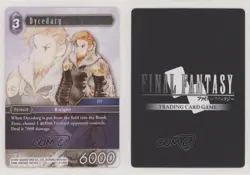 2017 Final Fantasy Trading Card Game: Opus 4 Collection Dycedarg #4-105R 1i3 - Image 3