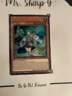 WYNN DIE WINDKANALISIERERIN - 1. AUFLAGE RA01-DE018 DE Yu-Gi-Oh! CARD SECRET R - Image 2