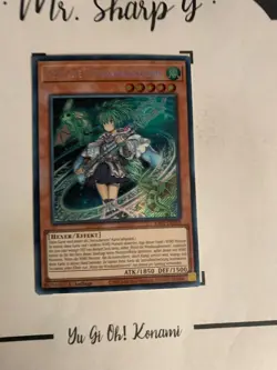 WYNN DIE WINDKANALISIERERIN - 1. AUFLAGE RA01-DE018 DE Yu-Gi-Oh! CARD SECRET R - Image 3