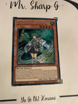 WYNN DIE WINDKANALISIERERIN - 1. AUFLAGE RA01-DE018 DE Yu-Gi-Oh! CARD SECRET R - Image 4