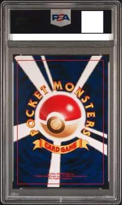 2001 Neo #94 DARK GENGAR-HOLO PSA 10 GEM MT - Japanese HOLO Pokemon Card - Image 3