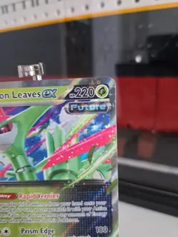 Pokemon Iron Leaves ex 025/162 Temporal Forces Holo Card Excellent Condition - Image 3