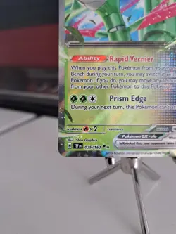 Pokemon Iron Leaves ex 025/162 Temporal Forces Holo Card Excellent Condition - Image 5
