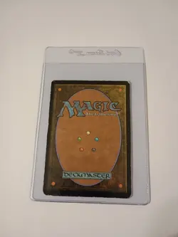 MTG Time Walk Unlimited, Moderate To Heavy Play, See Pics And Description - Image 4