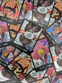 One Piece 10x Don!! Foil Card Mixed Sets - Image 1
