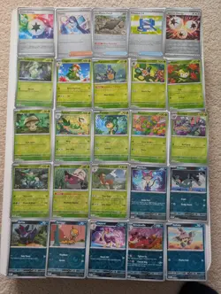 Pokemon TCG black bolt white flare reverse holo *87 card bundle - Image 1