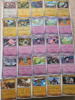 Pokemon TCG black bolt white flare reverse holo *87 card bundle - Image 3