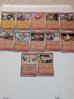 Pokemon TCG black bolt white flare reverse holo *87 card bundle - Image 4