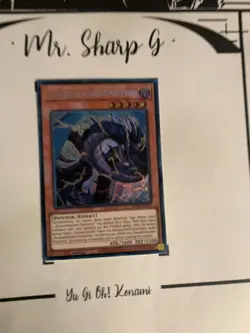 DONNERDRACHEN-FINSTERNIS - 1. AUFLAGE RA03-DE018 DE Yu-Gi-OH! CARD SECRET RARE - Image 2