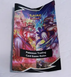 Pokemon TCG Trading Card Game Rules Book Urshifu Artwork Sword & Shield Booklet - Image 1