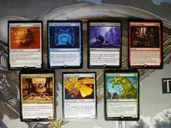 Magic the Gathering (Lot of 44) Commander 2018 Lot Cube Commander MtG - Image 1