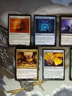 Magic the Gathering (Lot of 44) Commander 2018 Lot Cube Commander MtG - Image 2