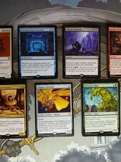 Magic the Gathering (Lot of 44) Commander 2018 Lot Cube Commander MtG - Image 3